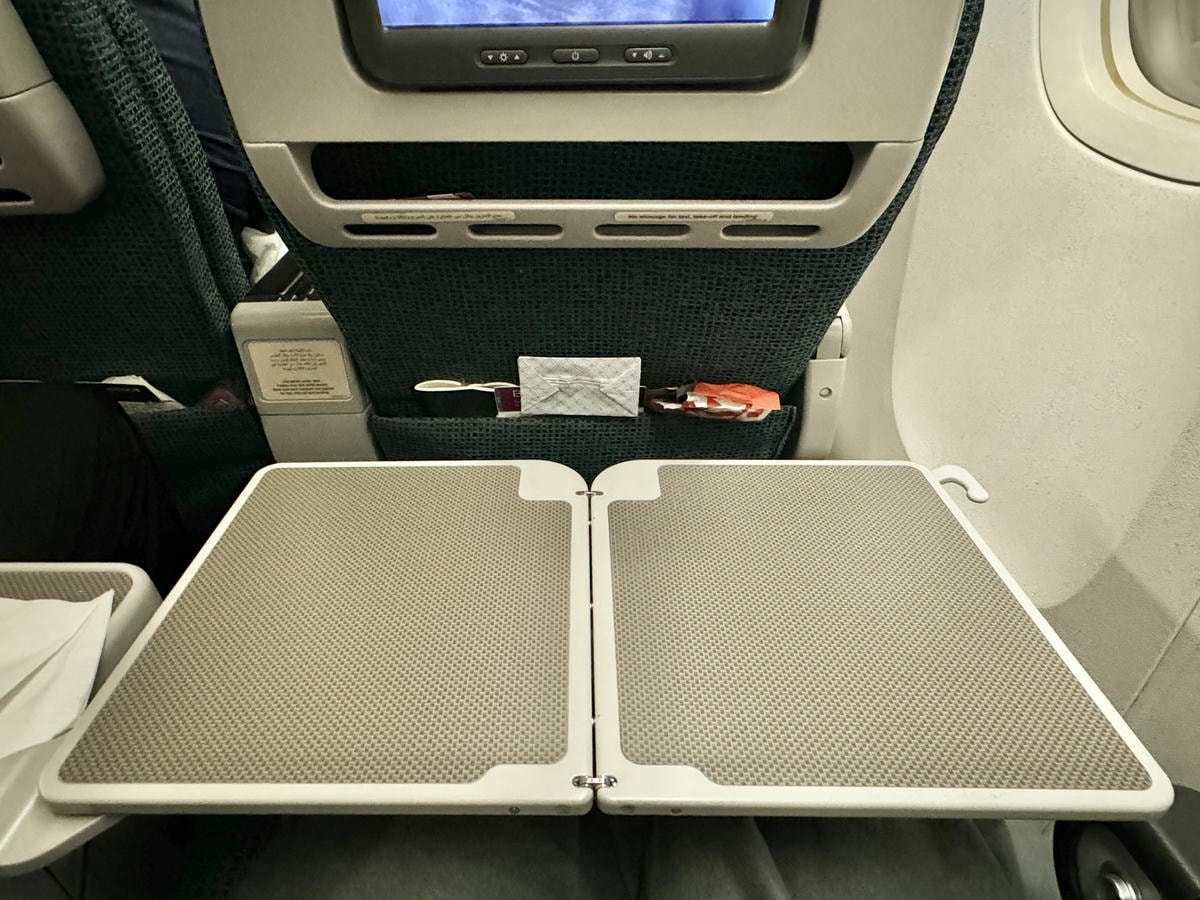 卡塔爾航空 經濟艙飛機餐 香港 多哈 杜哈 DOH HKG