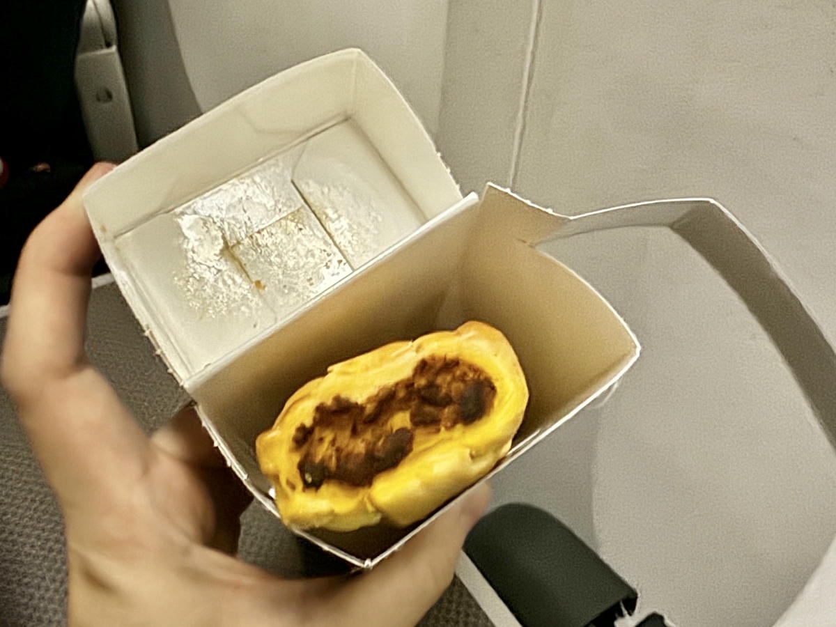 卡塔爾航空機上餐點 QR817 QR815