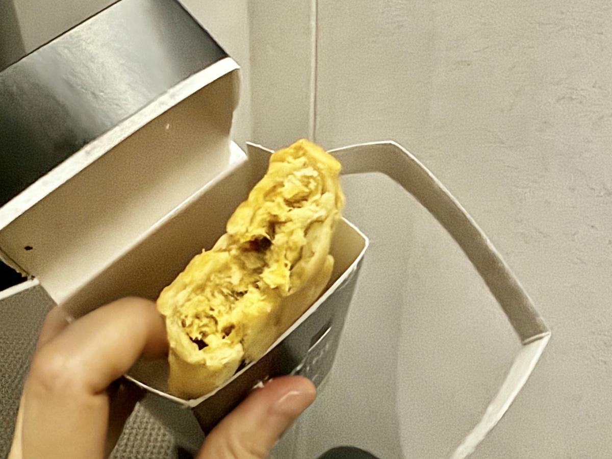 卡塔爾航空機上點心