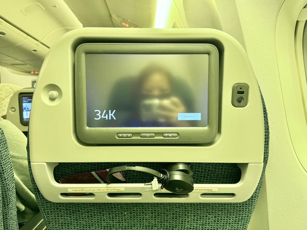 卡達航空機上娛樂