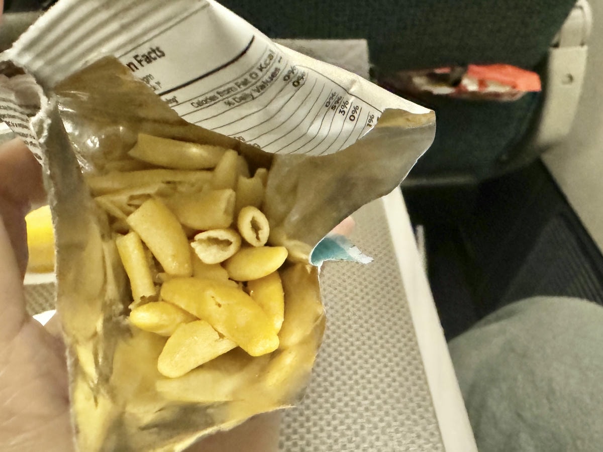卡達航空飛機餐 QR817 QR815