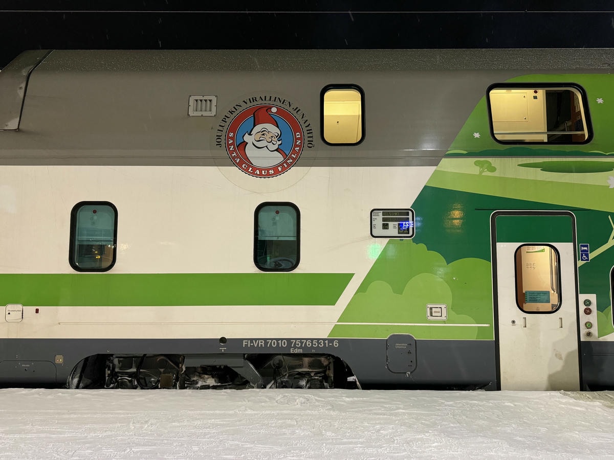 芬蘭臥舖火車訂票 價格 赫爾辛基到羅瓦涅米