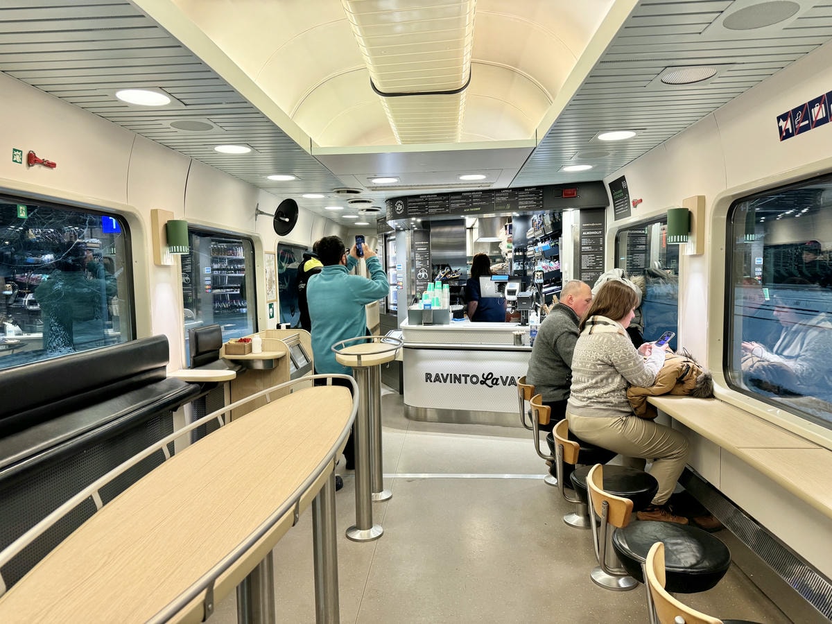 芬蘭臥舖火車訂票 赫爾辛基 羅瓦涅米 北歐