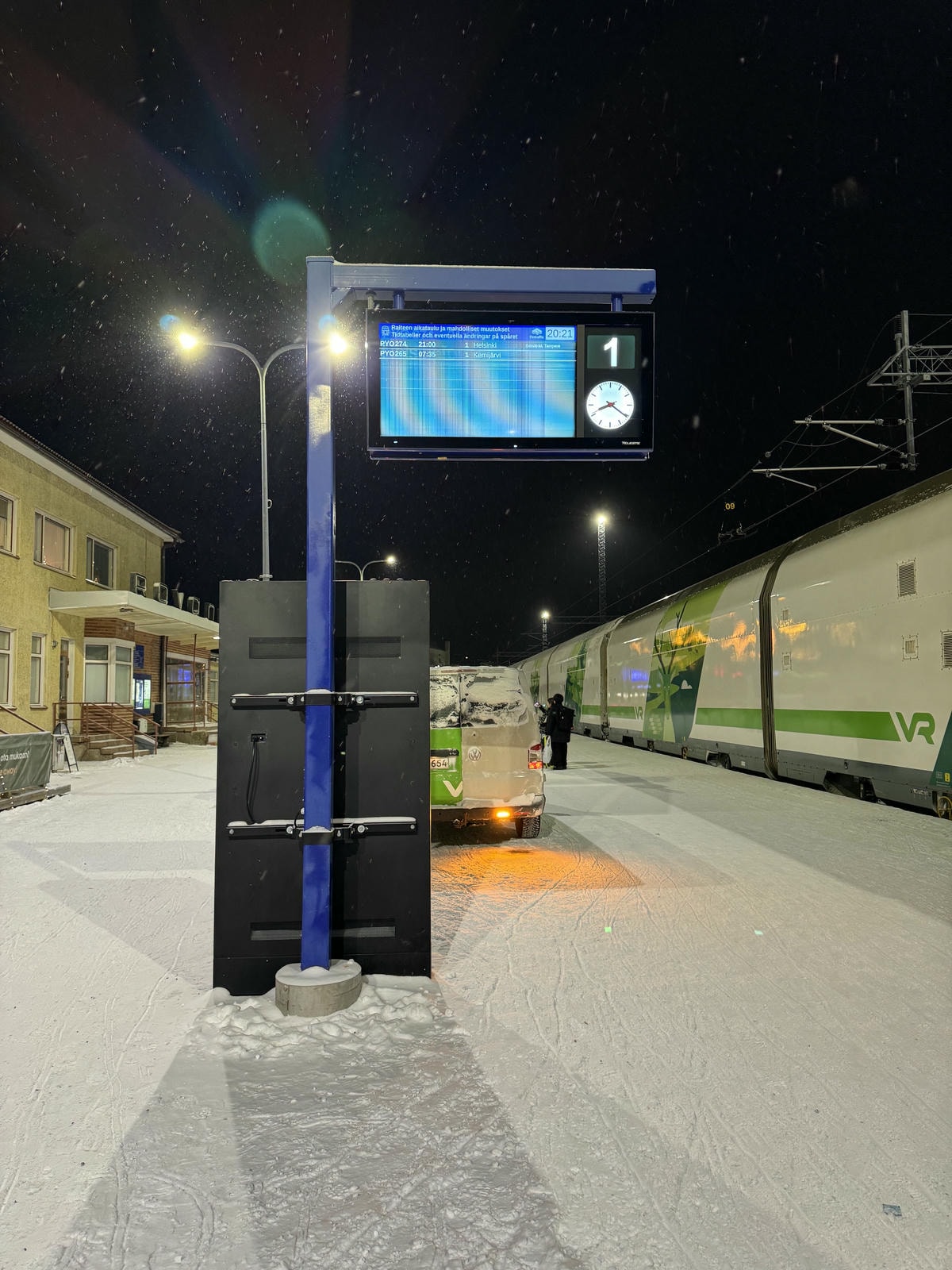芬蘭臥舖火車訂票