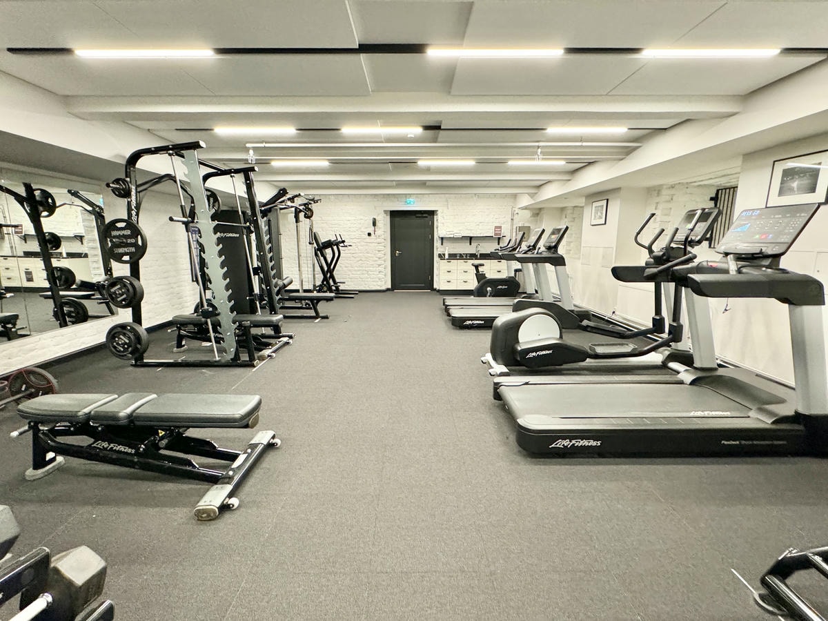 Scandic Grand Central Helsinki gym 健身房