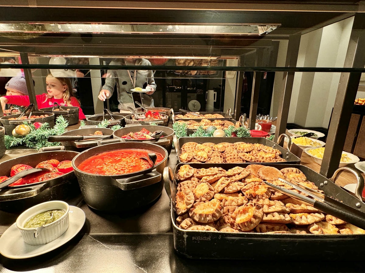 Scandic Grand Central Helsinki 早餐好吃嗎