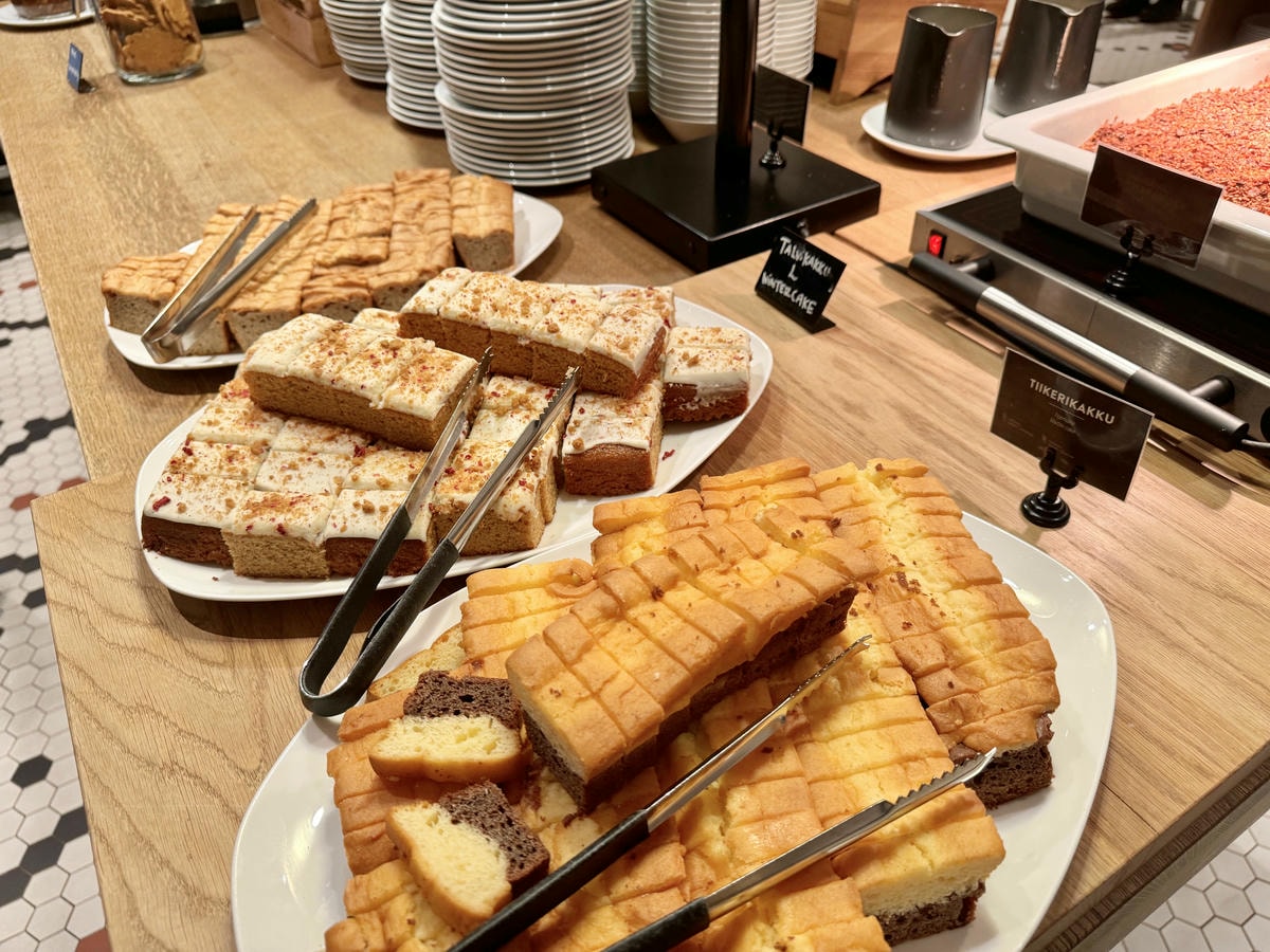 Scandic Grand Central Helsinki早餐推薦