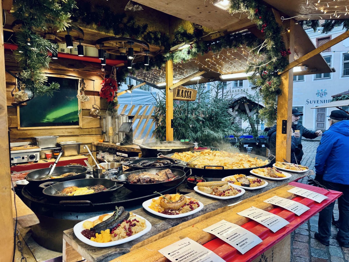 塔林景點 一日遊行程 美食