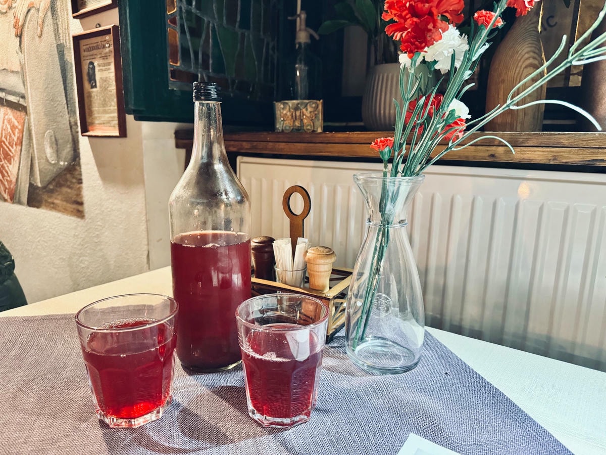 波蘭美食推薦 kompot