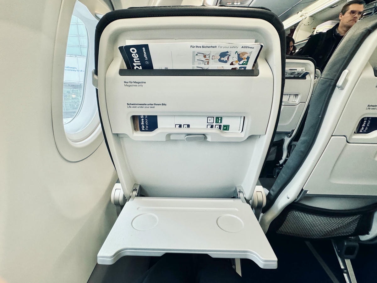 漢莎航空經濟艙|LH850 法蘭克福(FRA)-赫爾辛基(HEL)A321neo飛行紀錄 - 第7張圖 漢莎航空安全 法蘭克福 赫爾辛基 交通 LH850