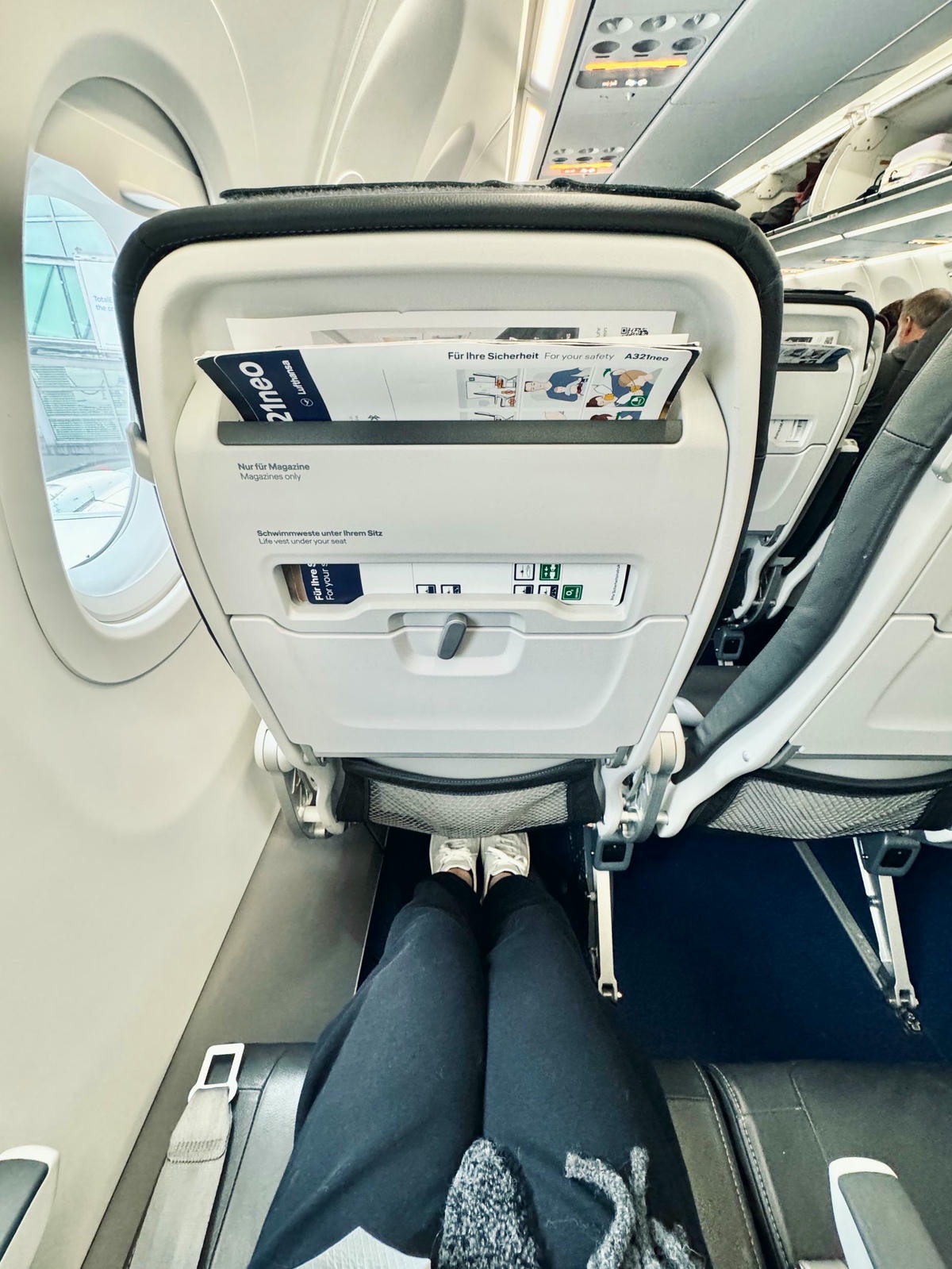 漢莎航空經濟艙|LH850 法蘭克福(FRA)-赫爾辛基(HEL)A321neo飛行紀錄 - 第6張圖 漢莎航空排名 LH850 法蘭克福 赫爾辛基