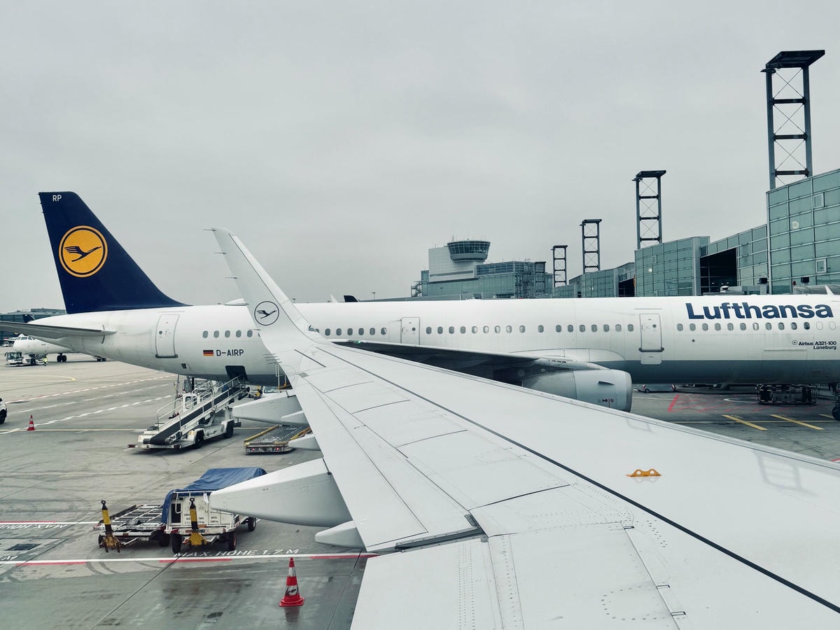 漢莎航空經濟艙|LH850 法蘭克福(FRA)-赫爾辛基(HEL)A321neo飛行紀錄 - 第3張圖 漢莎航空評價 好嗎 台灣 ptt dcard