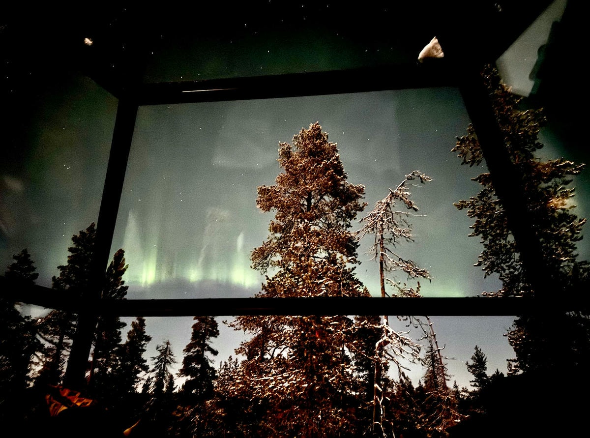 芬蘭極光 地點 lapland 拉普蘭