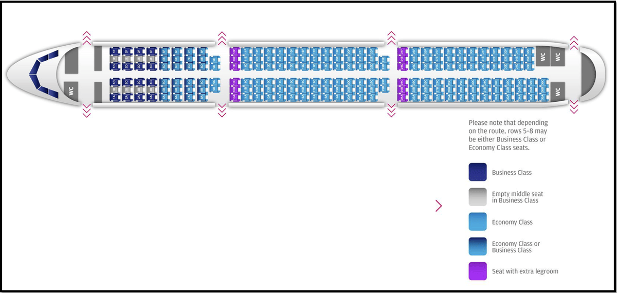 芬蘭航空座位圖A321-231_seatmap