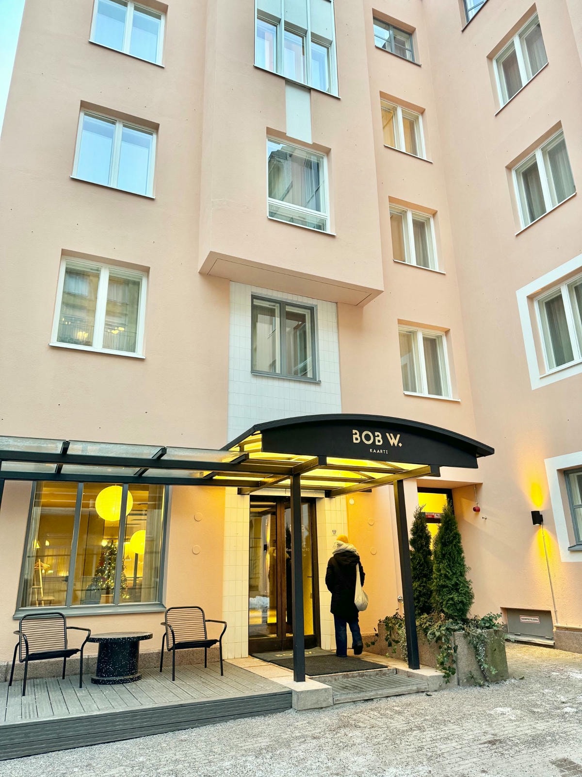 赫爾辛基住宿推薦 Bob W Kaarti