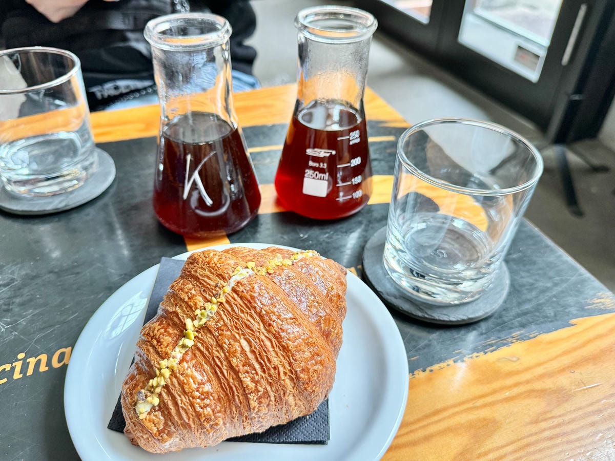 Drukarnia Cafe menu 自由行 美食 餐廳 ptt dcard 必吃 格但斯克
