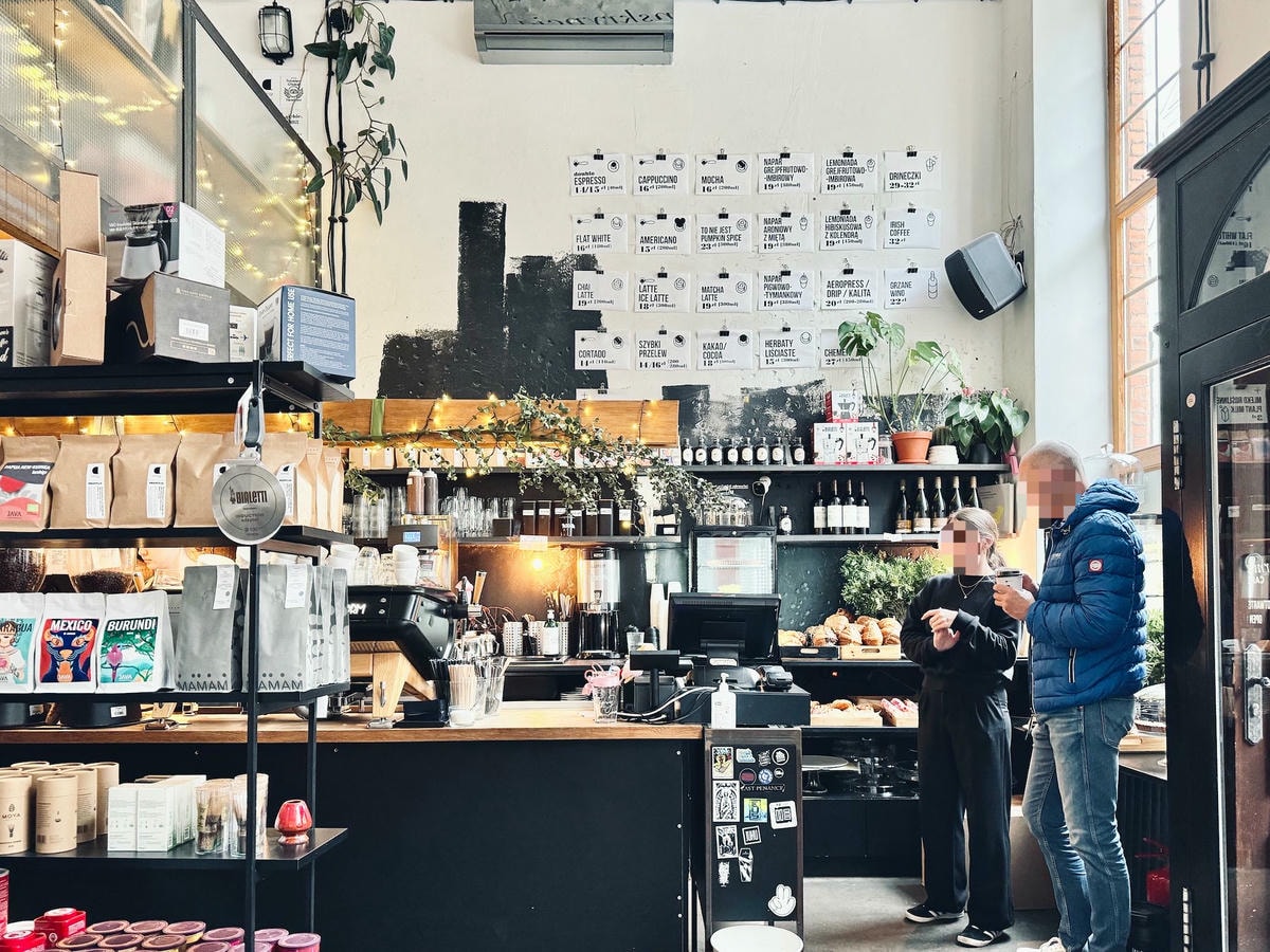 Drukarnia Cafe 波蘭餐廳美食