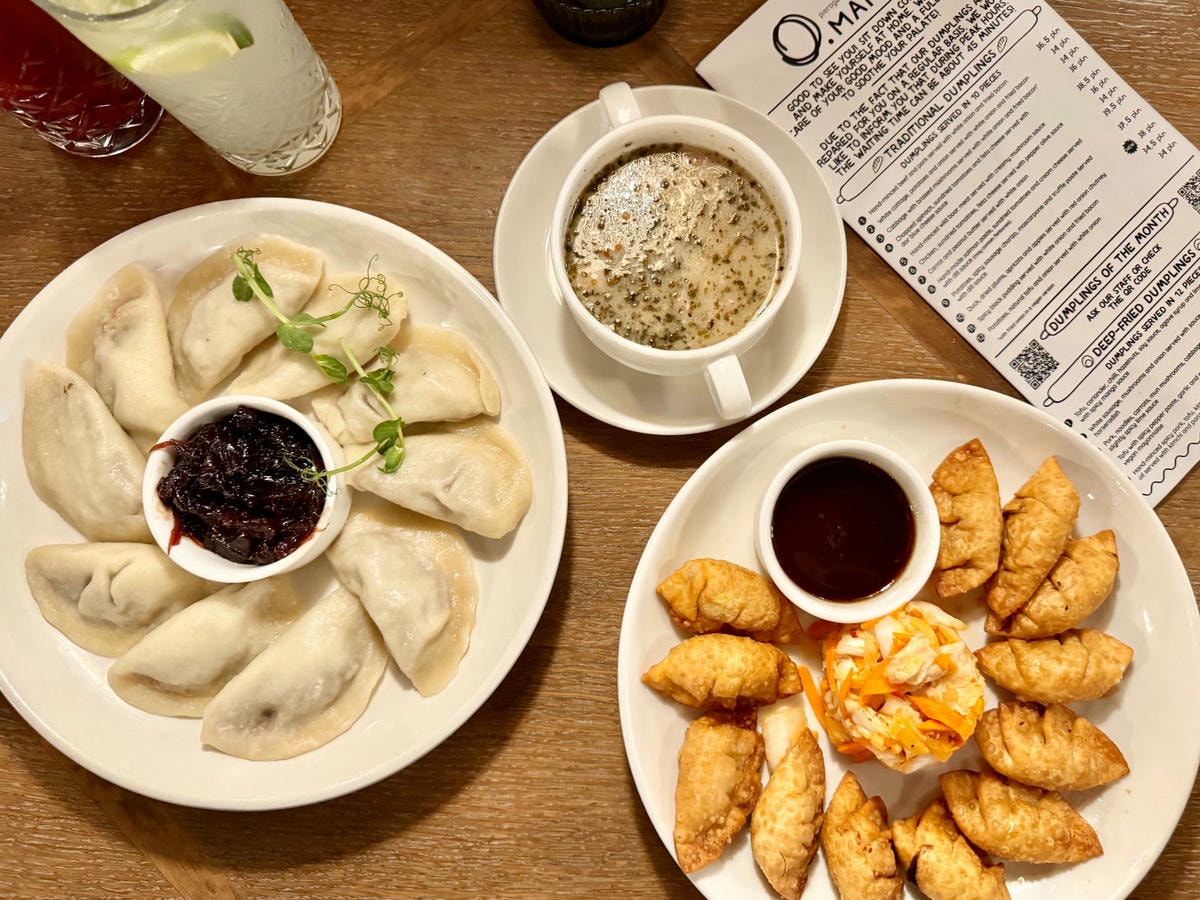 波蘭自由行|格但斯克餐廳推薦 – Pierogarnia MANDU - 第10張圖 Gdansk 餐廳推薦 必吃 餃子 Pierogarnia Mandu Gdańsk