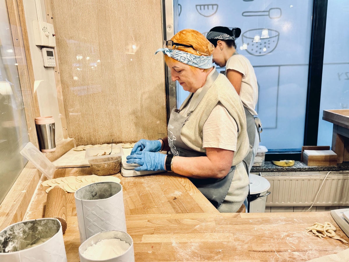 波蘭自由行|格但斯克餐廳推薦 – Pierogarnia MANDU - 第5張圖 Gdansk格但斯克餐廳必吃 美食推薦