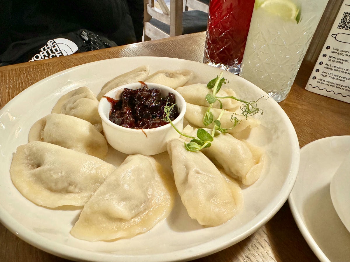 波蘭自由行|格但斯克餐廳推薦 – Pierogarnia MANDU - 第13張圖 Pierogarnia Mandu Gdańsk