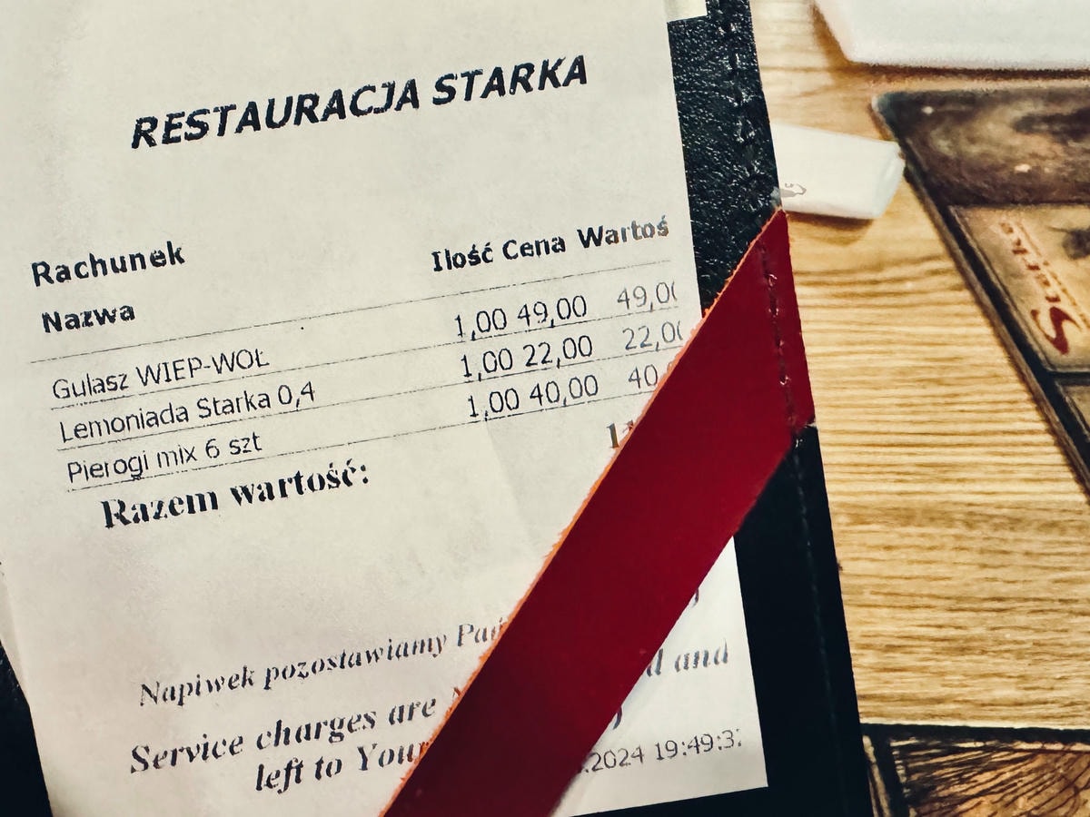 波蘭自由行|克拉科夫餐廳推薦 – Starka - 第13張圖 starka 克拉科夫餐廳推薦