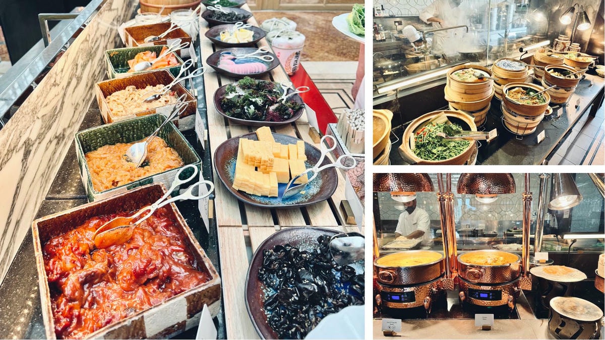 新加坡自由行|新加坡住宿推薦 – 麗思卡爾頓美年飯店 The Ritz-Carlton, Millenia Singapore - 第21張圖 新加坡ritz carlton自助餐