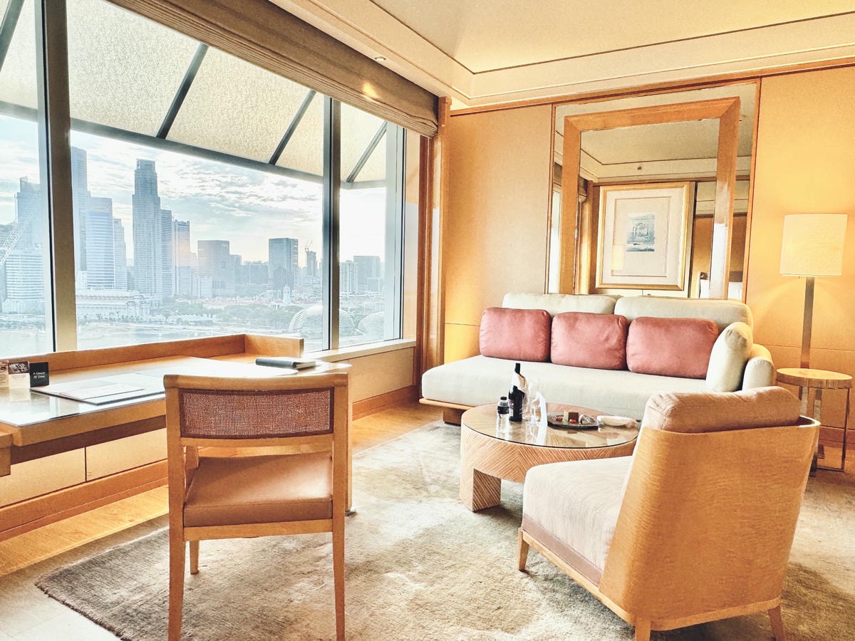 新加坡自由行|新加坡住宿推薦 – 麗思卡爾頓美年飯店 The Ritz-Carlton, Millenia Singapore - 第4張圖 新加坡住宿推薦 – 麗思卡爾頓美年飯店 The Ritz-Carlton, Millenia Singapore 住宿 五星級