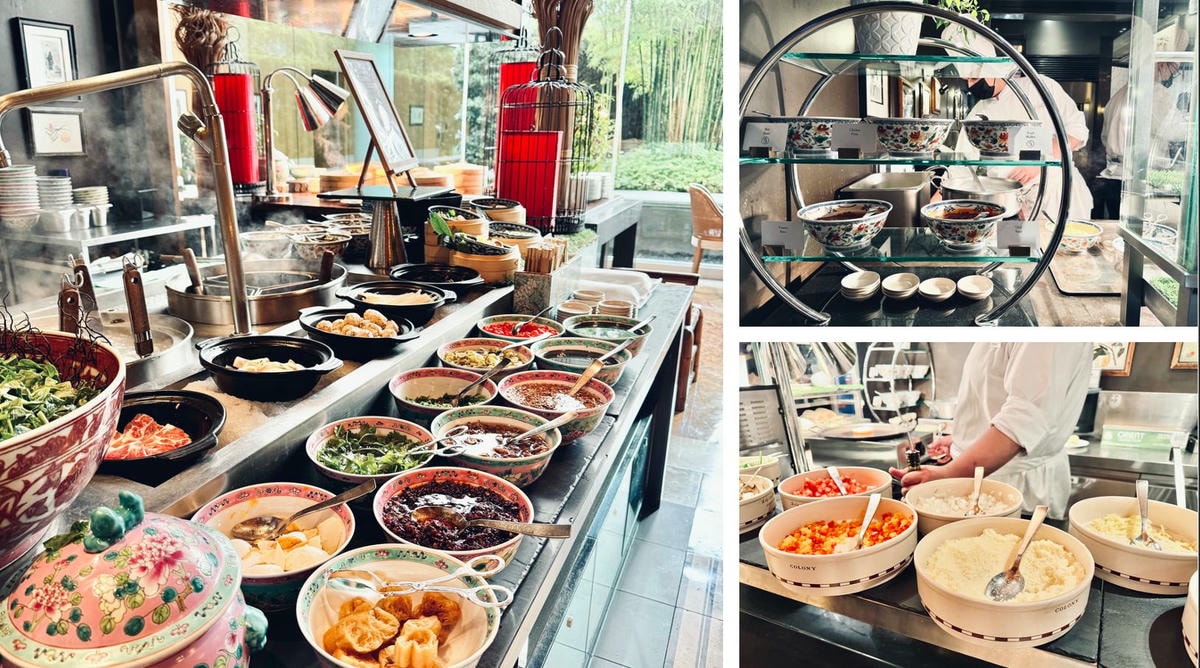 新加坡自由行|新加坡住宿推薦 – 麗思卡爾頓美年飯店 The Ritz-Carlton, Millenia Singapore - 第23張圖 新加坡住宿推薦 新加坡ritz carlton早餐