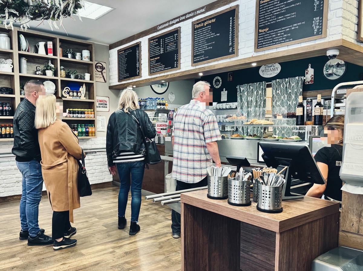 波蘭自由行|格但斯克餐廳推薦 – Bar Mleczny Stągiewna - 第3張圖 格但斯克牛奶吧推薦 波蘭傳統美食 ptt dcard