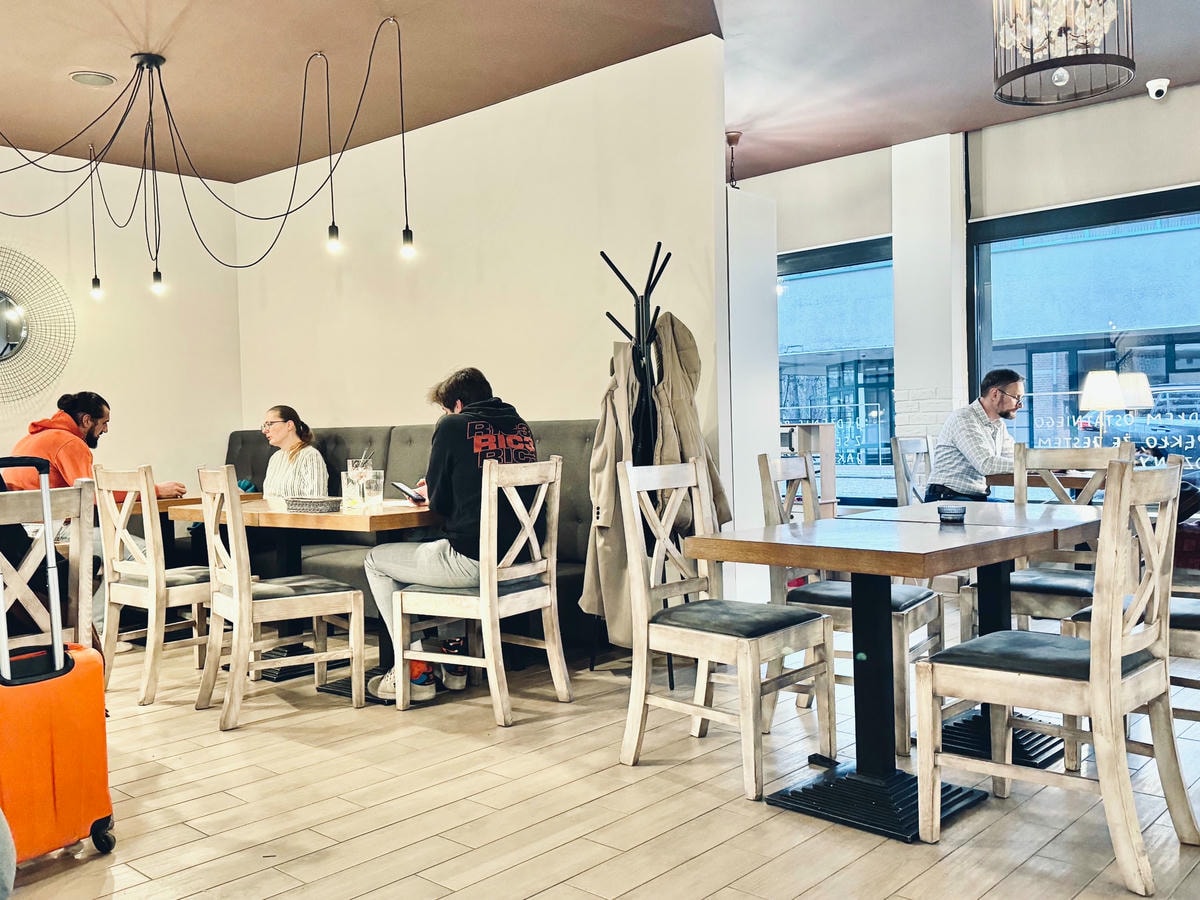 波蘭自由行|格但斯克餐廳推薦 – Pierogarnia MANDU - 第4張圖 格但斯克餐廳 老城區 景點