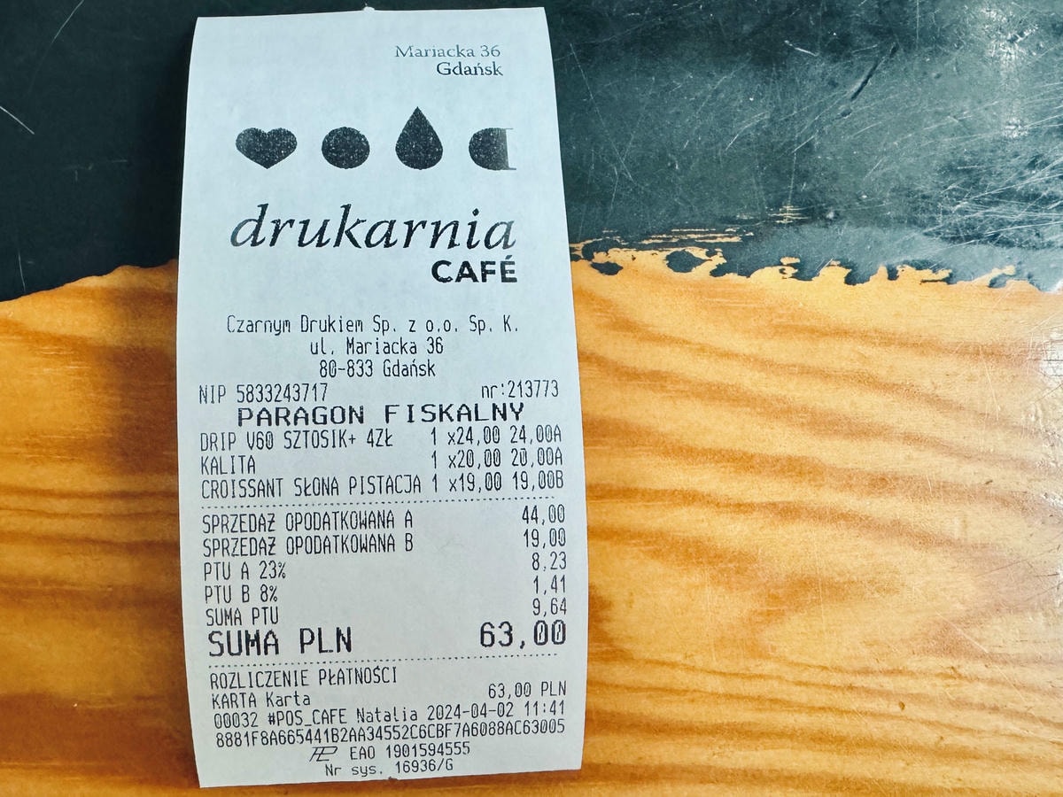 格但斯克餐廳推薦Drukarnia Cafe