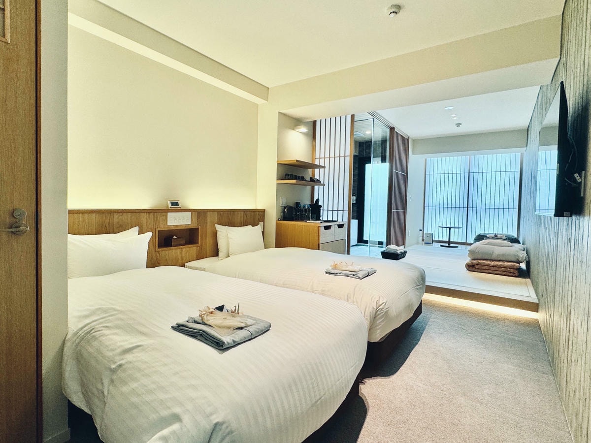 日本自由行|福岡住宿推薦 – HARUSHIGE(The Hotels Hakata 春重) - 第4張圖 福岡住宿 三人房 ptt dcard