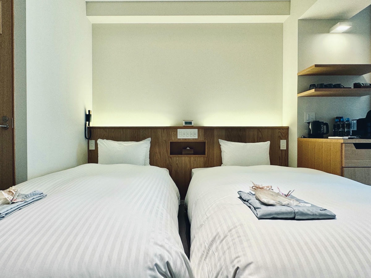 日本自由行|福岡住宿推薦 – HARUSHIGE(The Hotels Hakata 春重) - 第5張圖 福岡住宿 三人房 ptt dcard博多天神