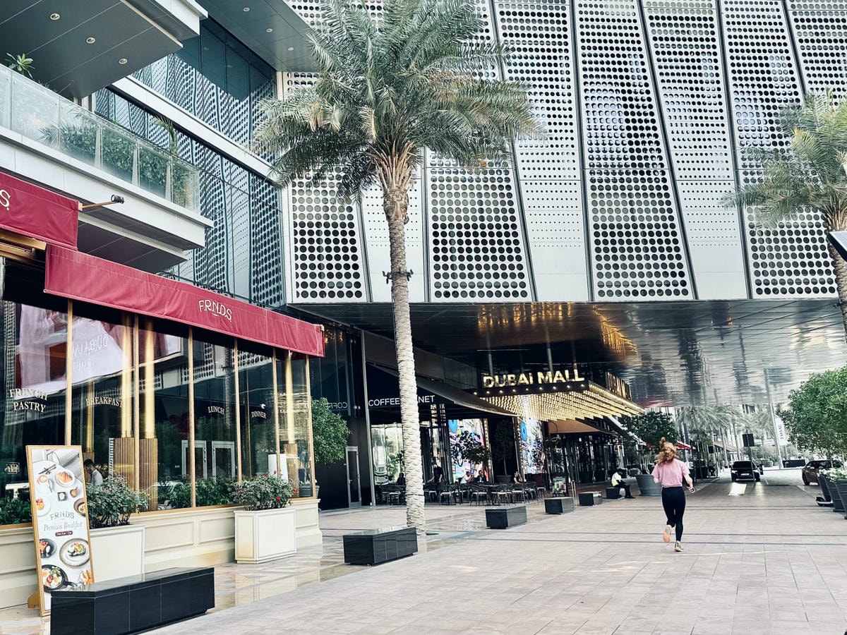 Vida Dubai Mall 杜拜購物中心
