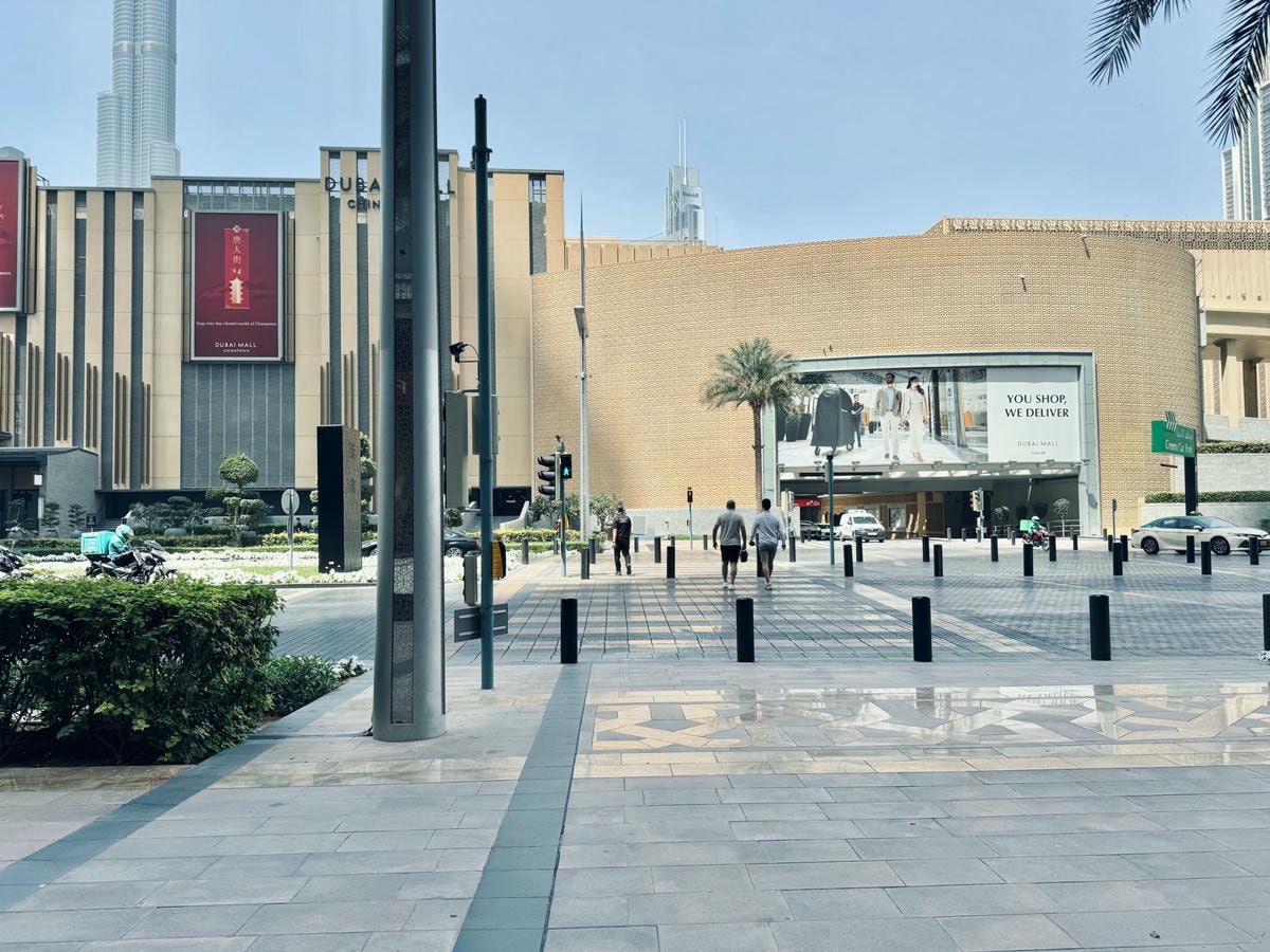 Vida Dubai Mall 杜拜購物中心 步行