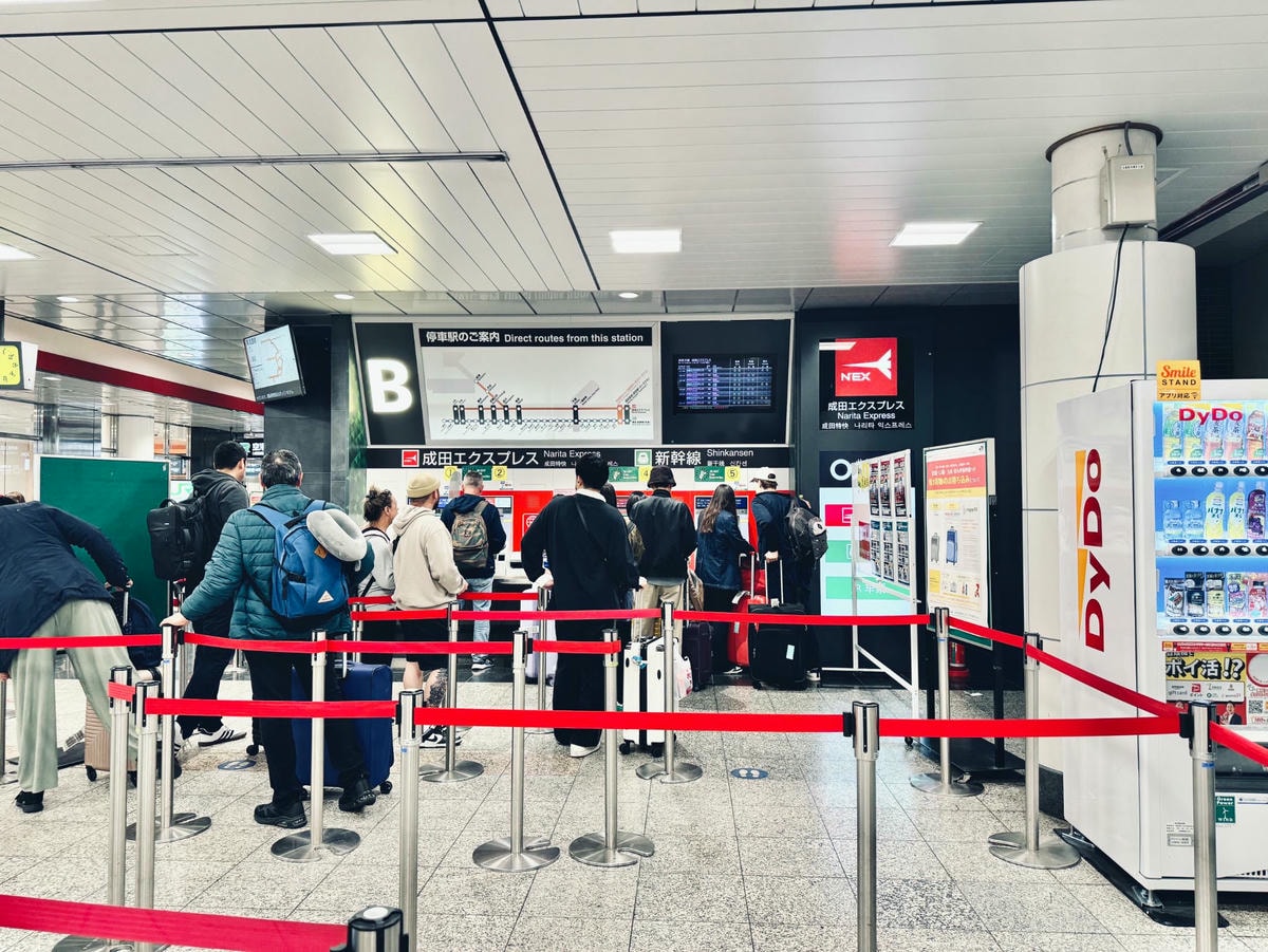 超詳細!成田機場到東京交通方式|N’EX成田特快東京去回車票購票、劃位教學 - 第9張圖 nex成田特快購票教學 來回票 買票劃位
