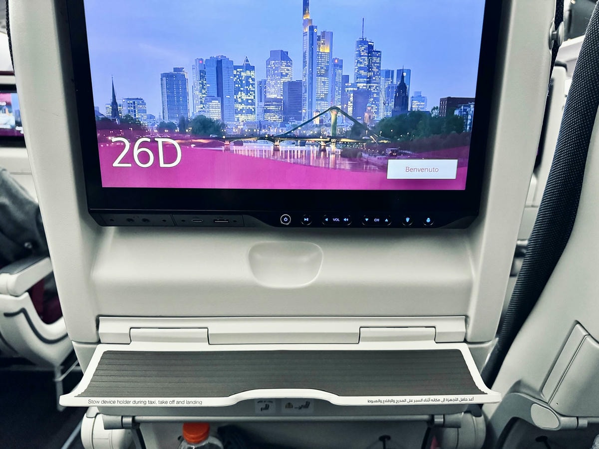 卡達航空 波音787-9 座位圖 卡塔爾航空經濟艙座位