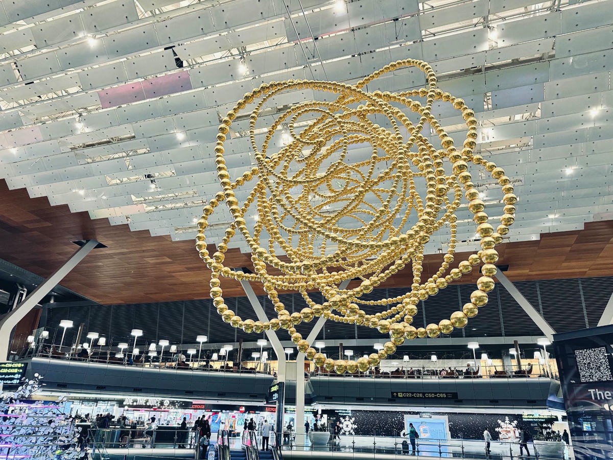卡達航空QR69 經濟艙 多哈機場 哈馬德國際機場
