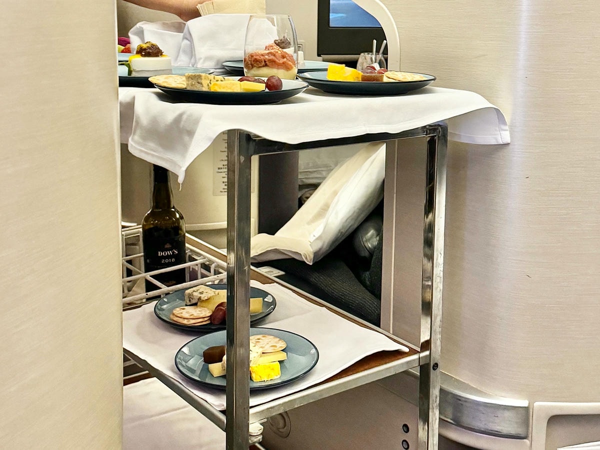 國泰商務艙飛機餐 dcard ptt
