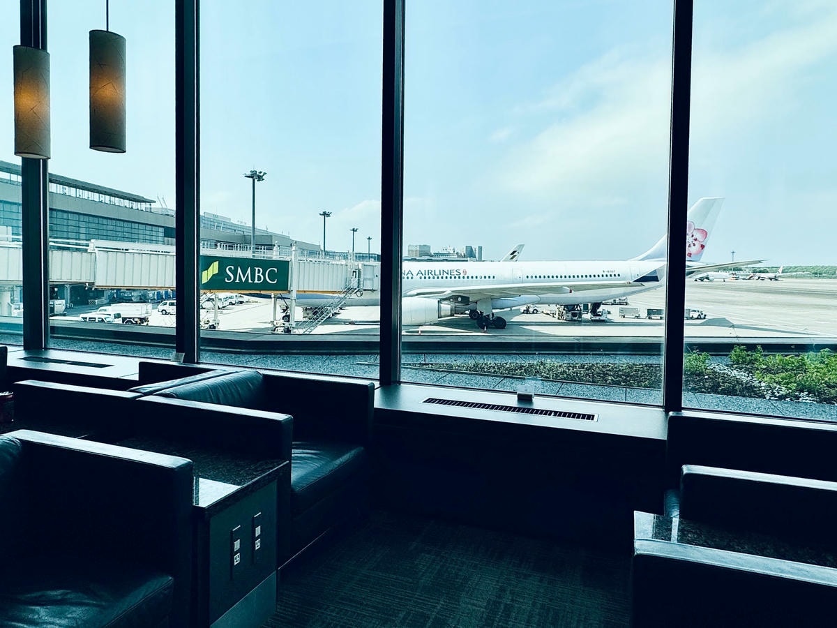 國泰航空貴賓室 Cathay Pacific lounge NRT 東京成田機場 餐點