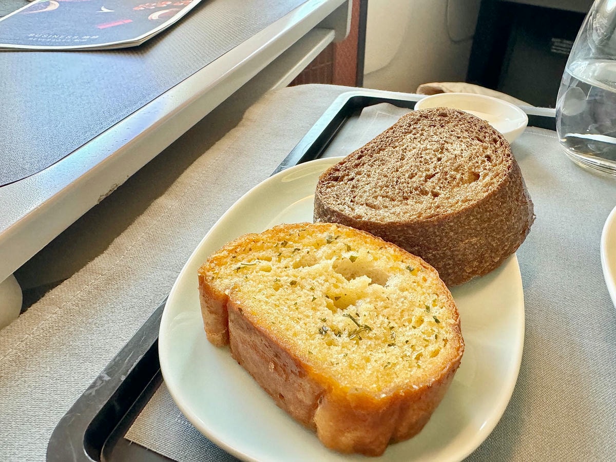 國泰飛機餐推薦 商務艙