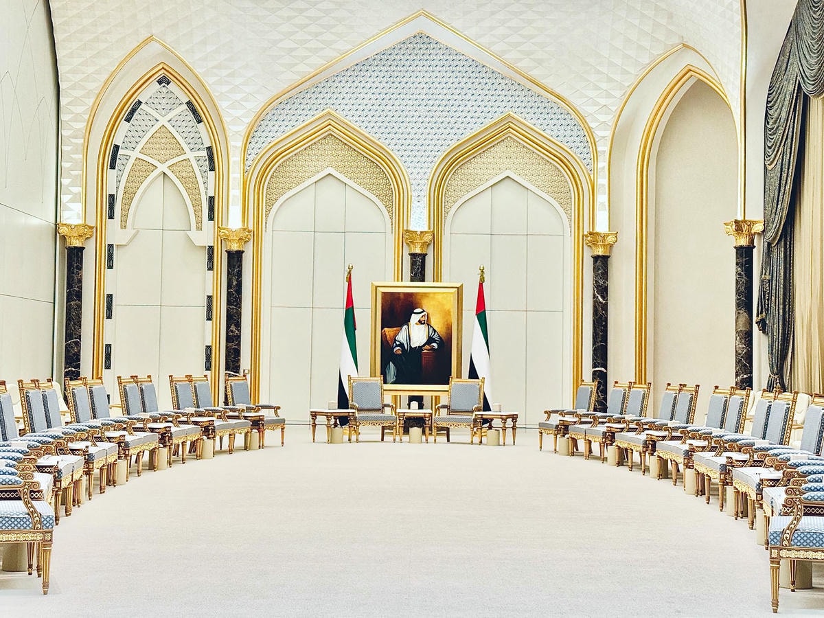 阿布達比總統府 交通 門票 Qasr Al Watan
