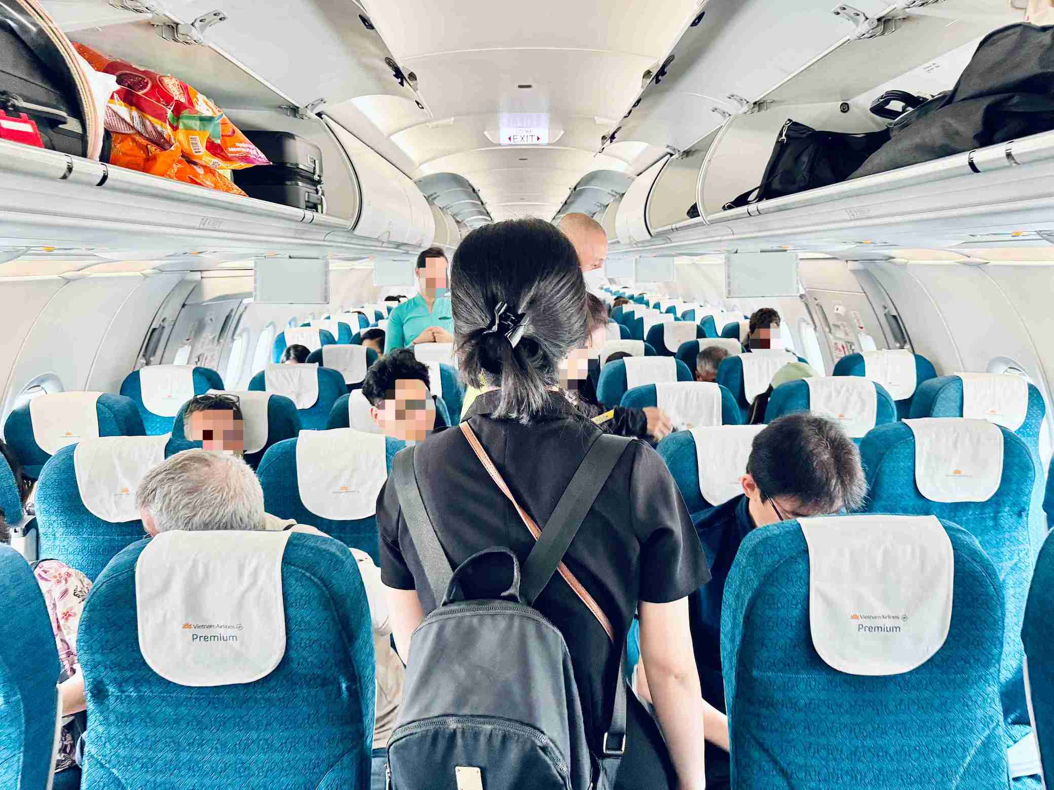 越南航空經濟艙|VN614 曼谷(BKK)-河內(HAN)A321飛行紀錄 - 第7張圖 VN614 越南航空評價ptt