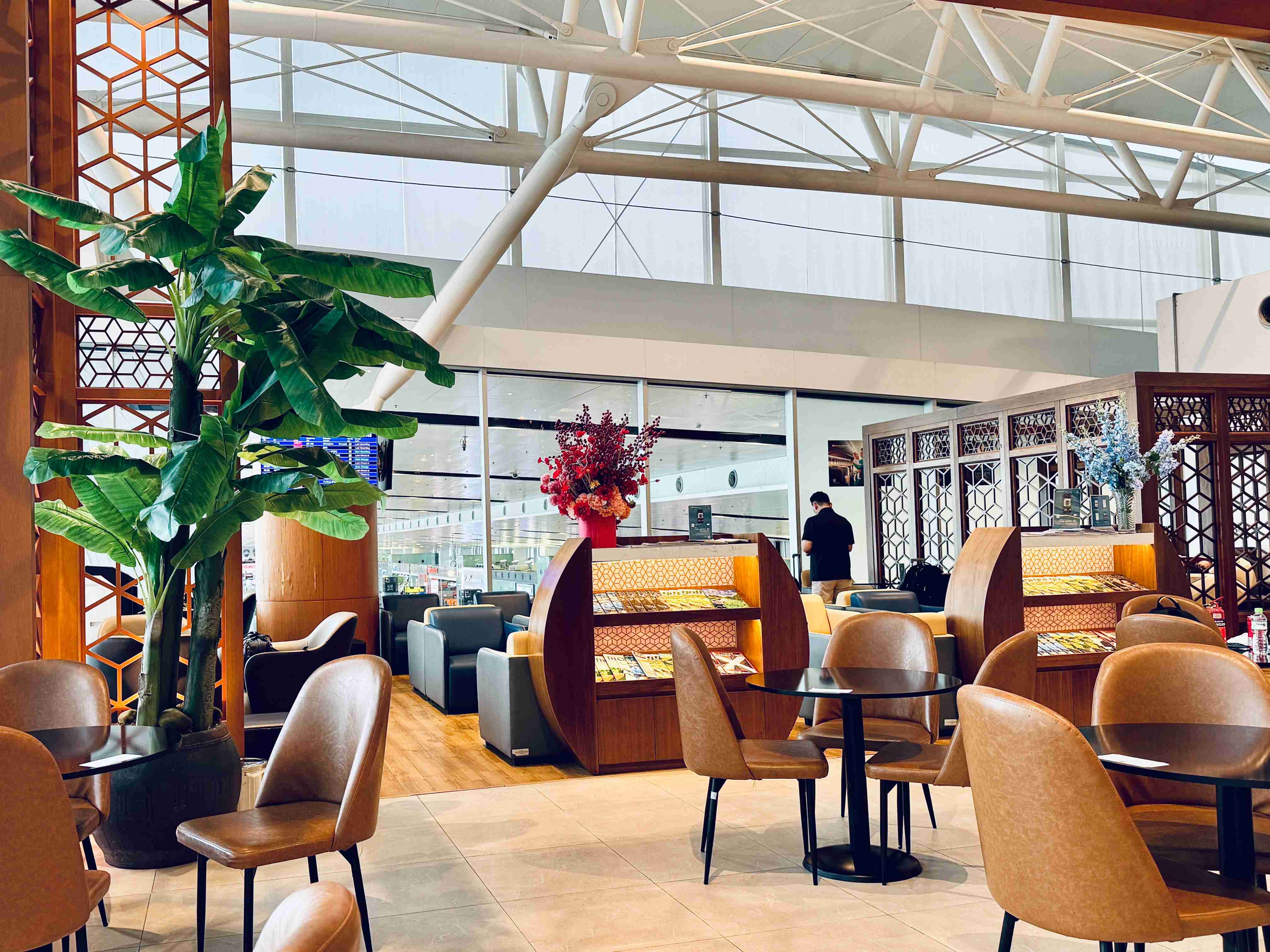 河內機場貴賓室|內排國際機場蓮花貴賓室 Lotus Lounge - 第6張圖 內排機場貴賓室 蓮花貴賓室
