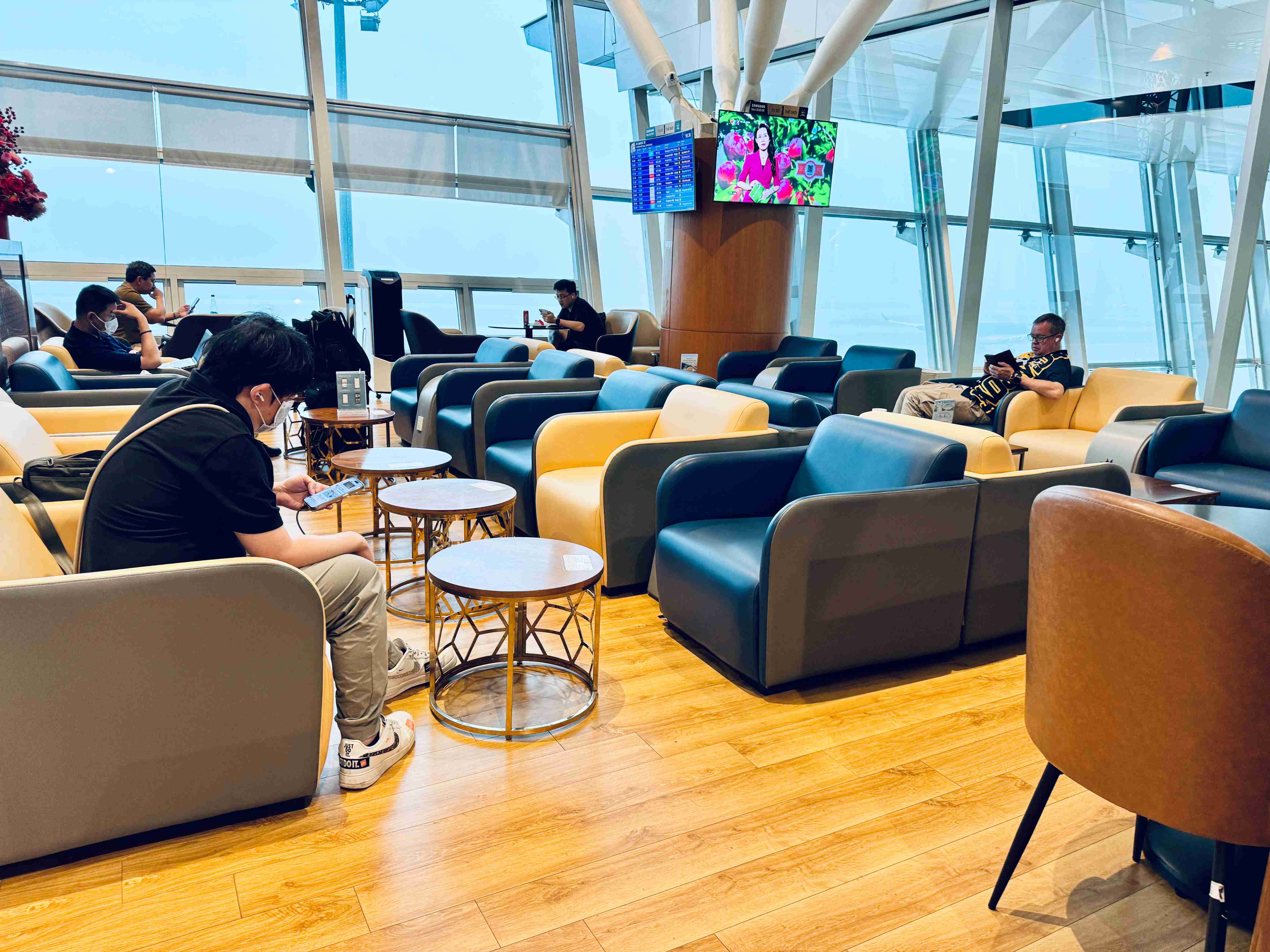 河內機場貴賓室|內排國際機場蓮花貴賓室 Lotus Lounge - 第5張圖 河內機場貴賓室信用卡 jcb