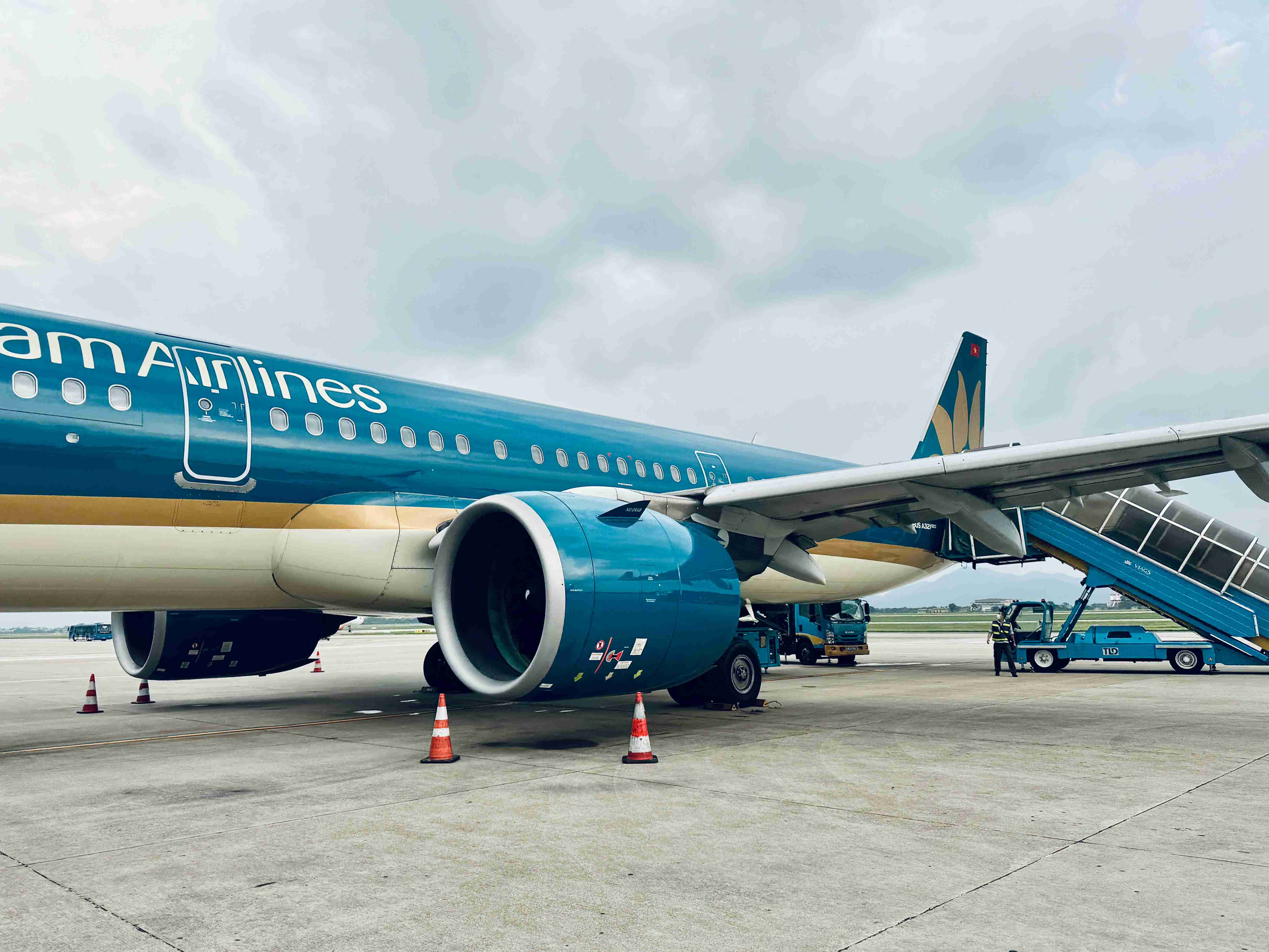 越南航空經濟艙|VN614 曼谷(BKK)-河內(HAN)A321飛行紀錄 - 第20張圖 越南航空安全嗎 越南航空排名