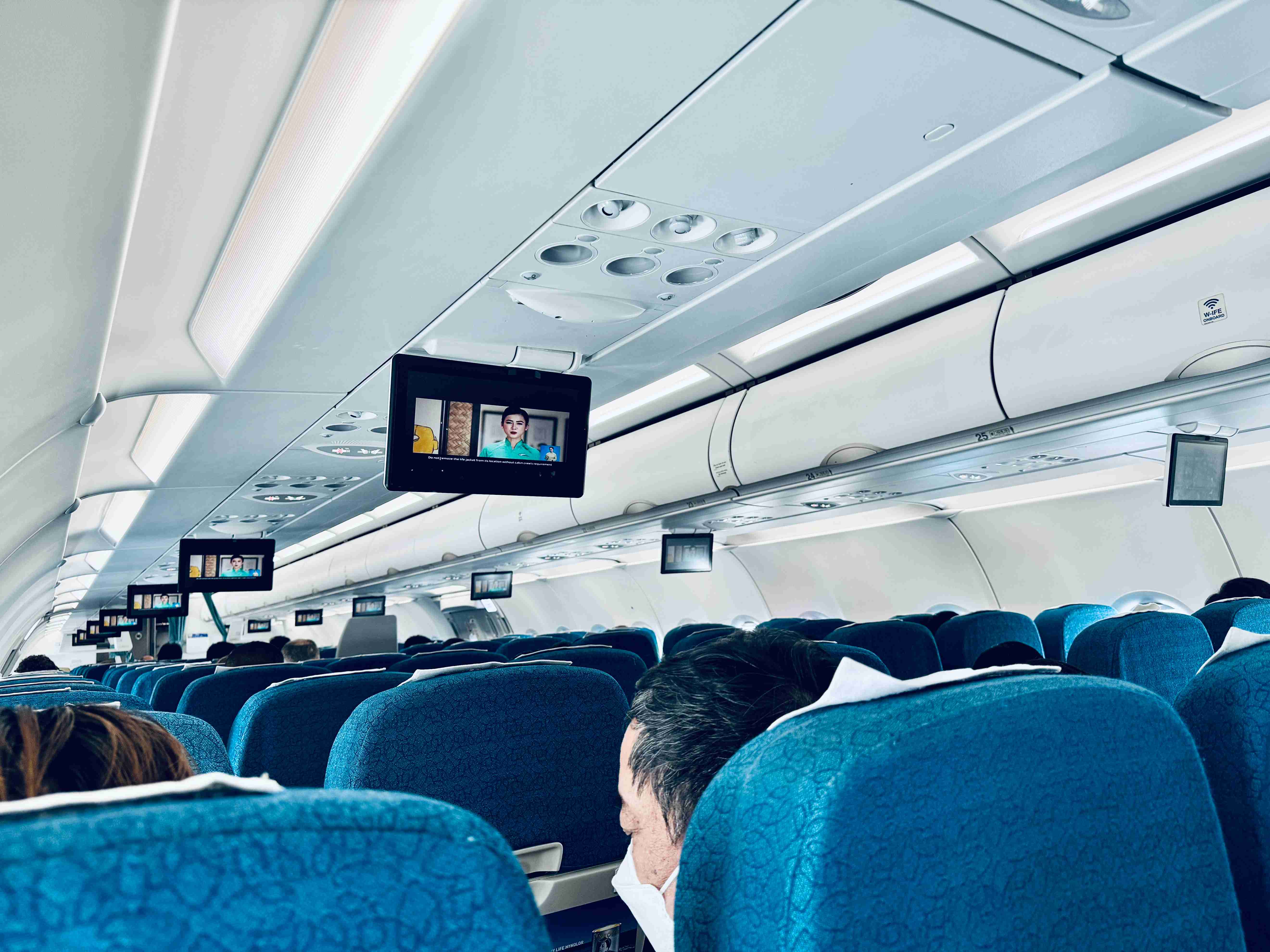 越南航空經濟艙|VN614 曼谷(BKK)-河內(HAN)A321飛行紀錄 - 第12張圖 越南航空安全嗎