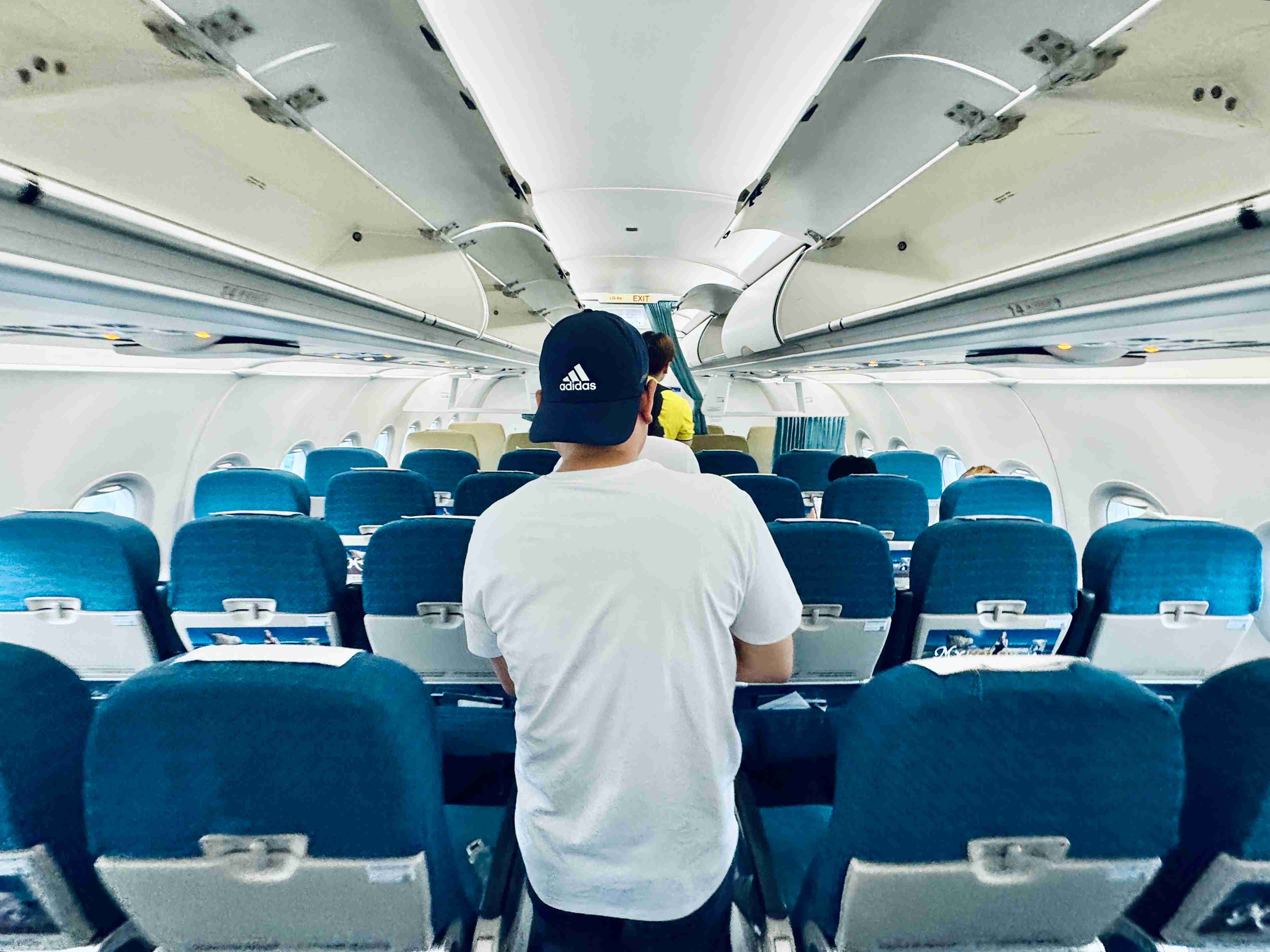 越南航空經濟艙|VN614 曼谷(BKK)-河內(HAN)A321飛行紀錄 - 第18張圖 越南航空是廉價航空嗎 訂票