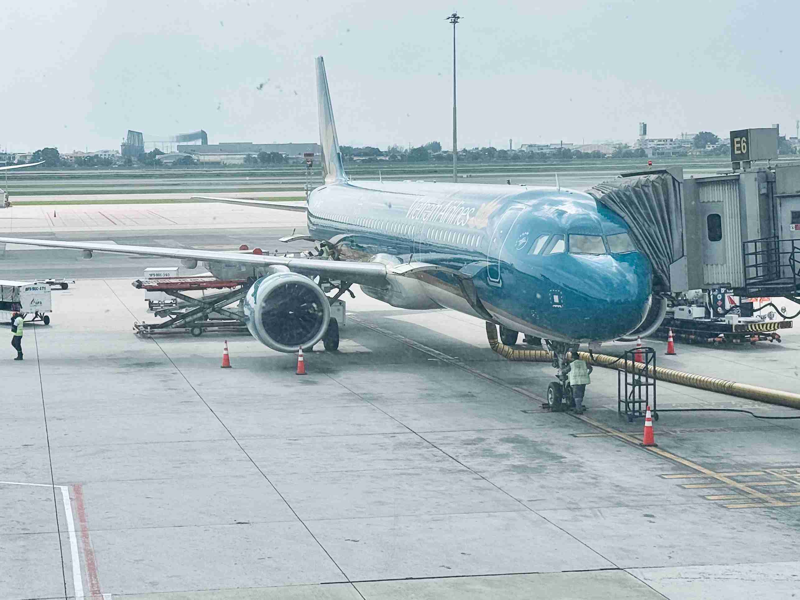 越南航空經濟艙|VN614 曼谷(BKK)-河內(HAN)A321飛行紀錄 - 第5張圖 越南航空經濟艙 越南航空安全嗎