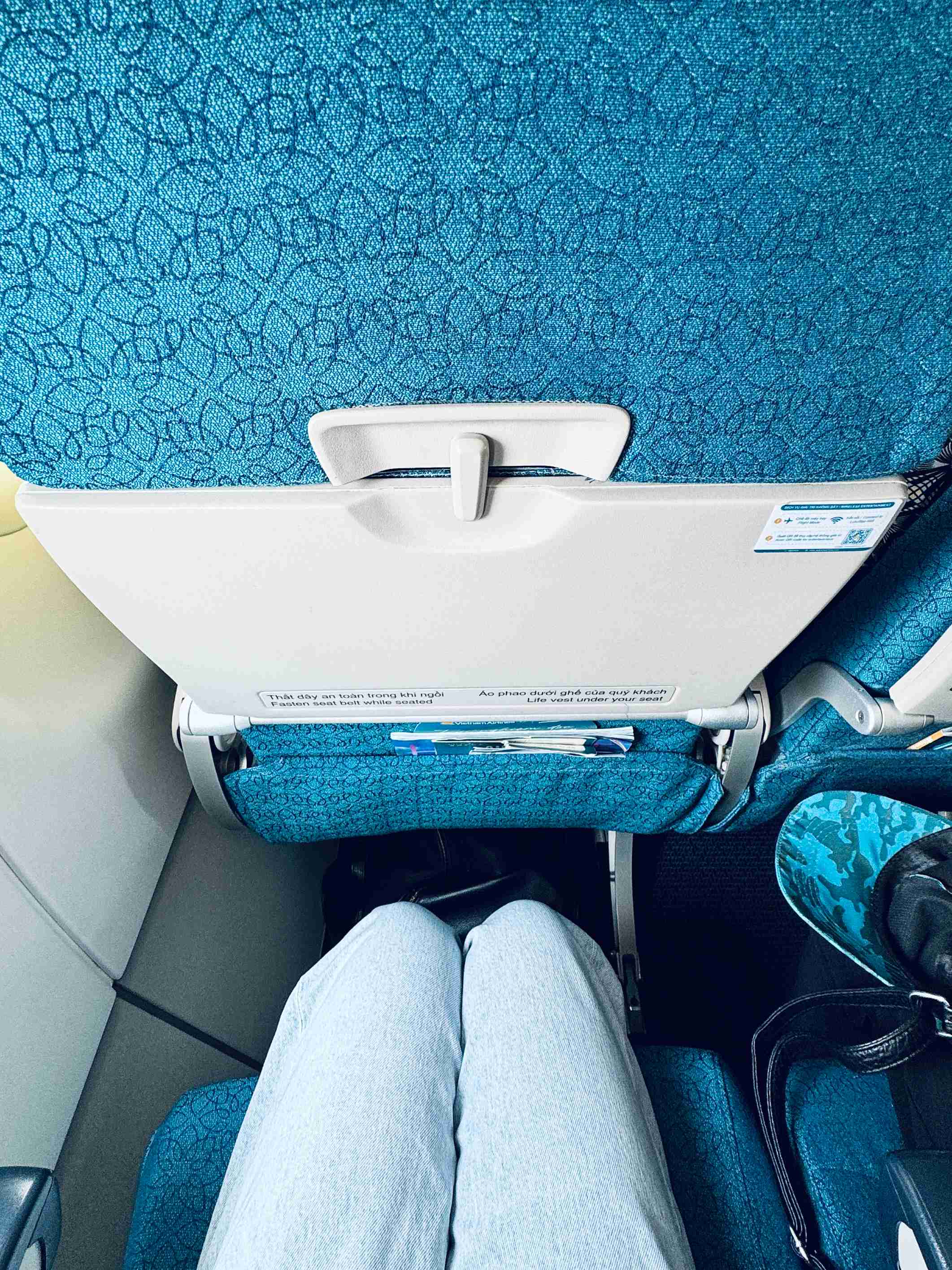 越南航空經濟艙|VN614 曼谷(BKK)-河內(HAN)A321飛行紀錄 - 第9張圖 越南航空評價 ptt dcard